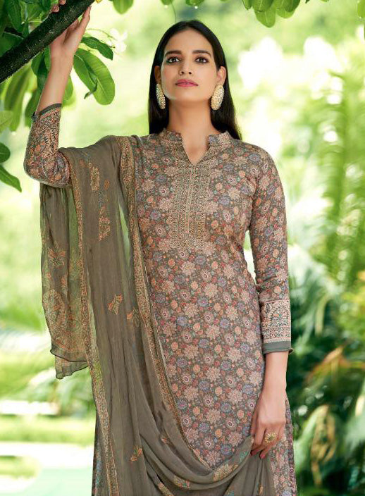 Cotton Unstitched Salwar Suit Dress Material for Women