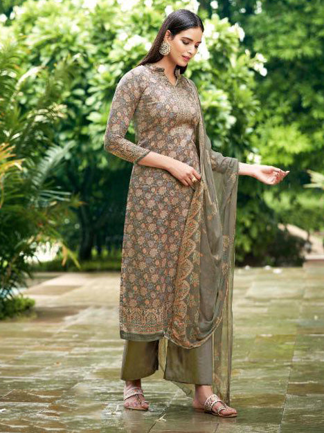 Cotton Unstitched Salwar Suit Dress Material for Women Sargam Prints
