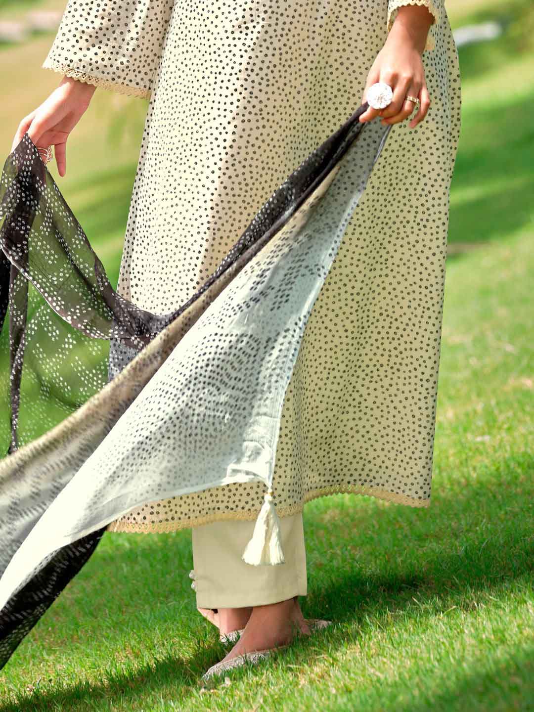 Pure Lawn Cotton Unstitched Women Suit Dress Material Kilory Trends