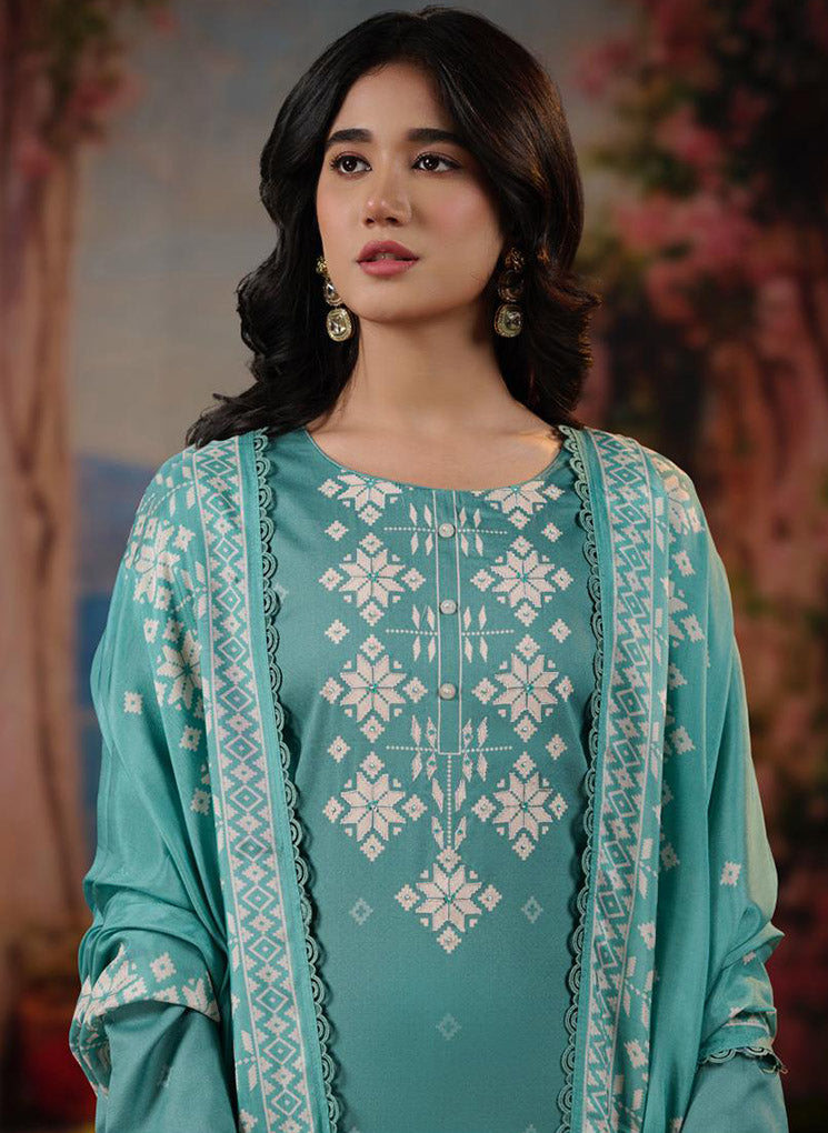 Unstitched Pure Cotton Suit Dress Material with Hand Work for Women