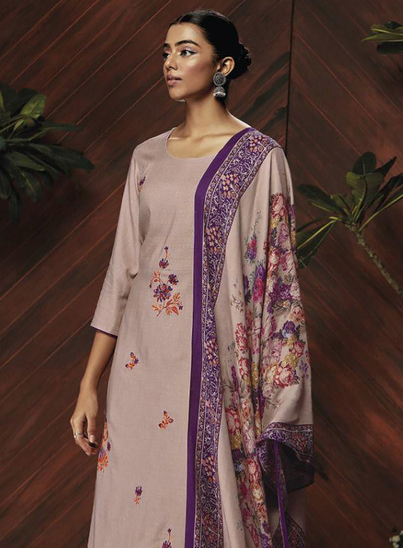 Ganga Adhira-1088 Premium Cotton Linen Printed Dress Material Catalog at  Rs.5210/Catalogue in surat offer by Surati fabric
