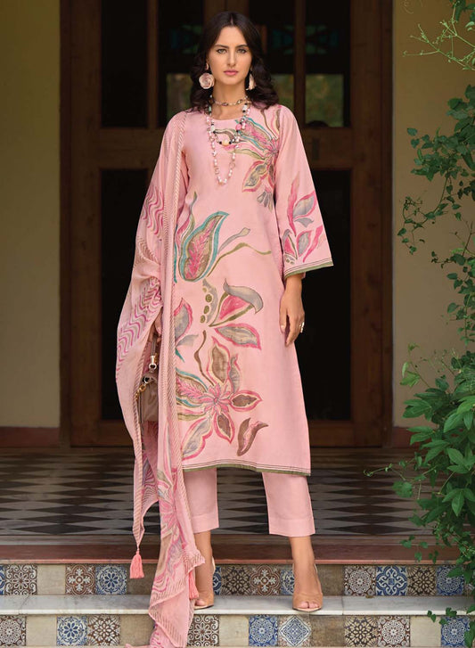 Kilory Pure Lawn Cotton Unstitched Salwar Suit Dress Material