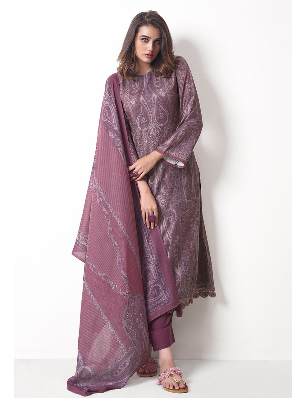 Multi Pashmina Patiyala Salwar Suit main image 1