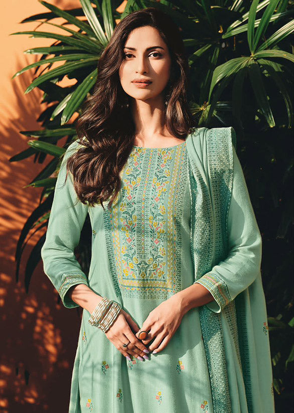 woolen dress material for ladies Acro Wool Winter Suits For Women Dress Material Woolen Salwar Suits Design Shop Unstitched Winter
