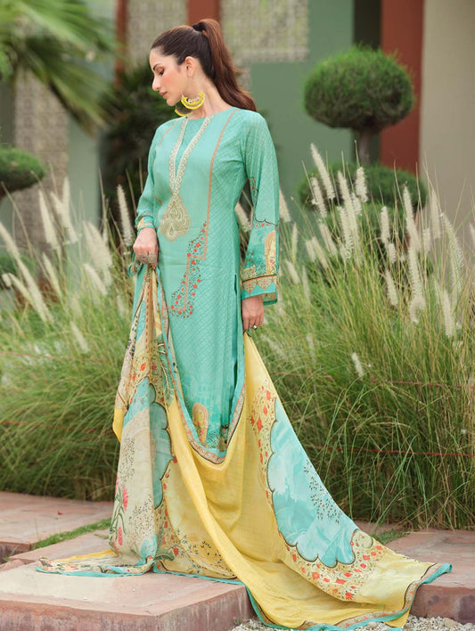 Sadhana Pakistani Print Unstitched Cotton Salwar Suits Dress Material