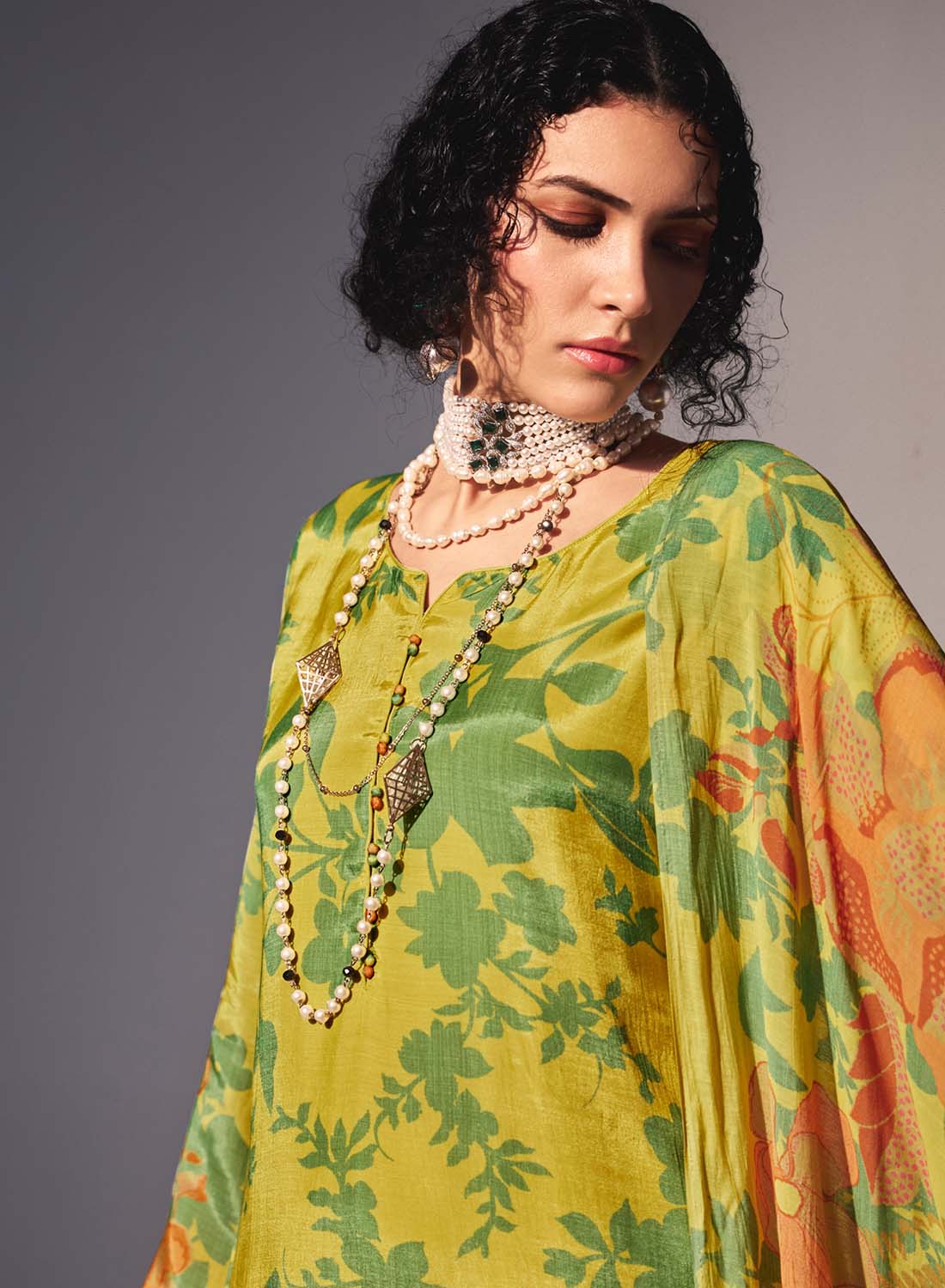 Muslin Silk Party Wear Unstitched Salwar Suit Dress Material for Women
