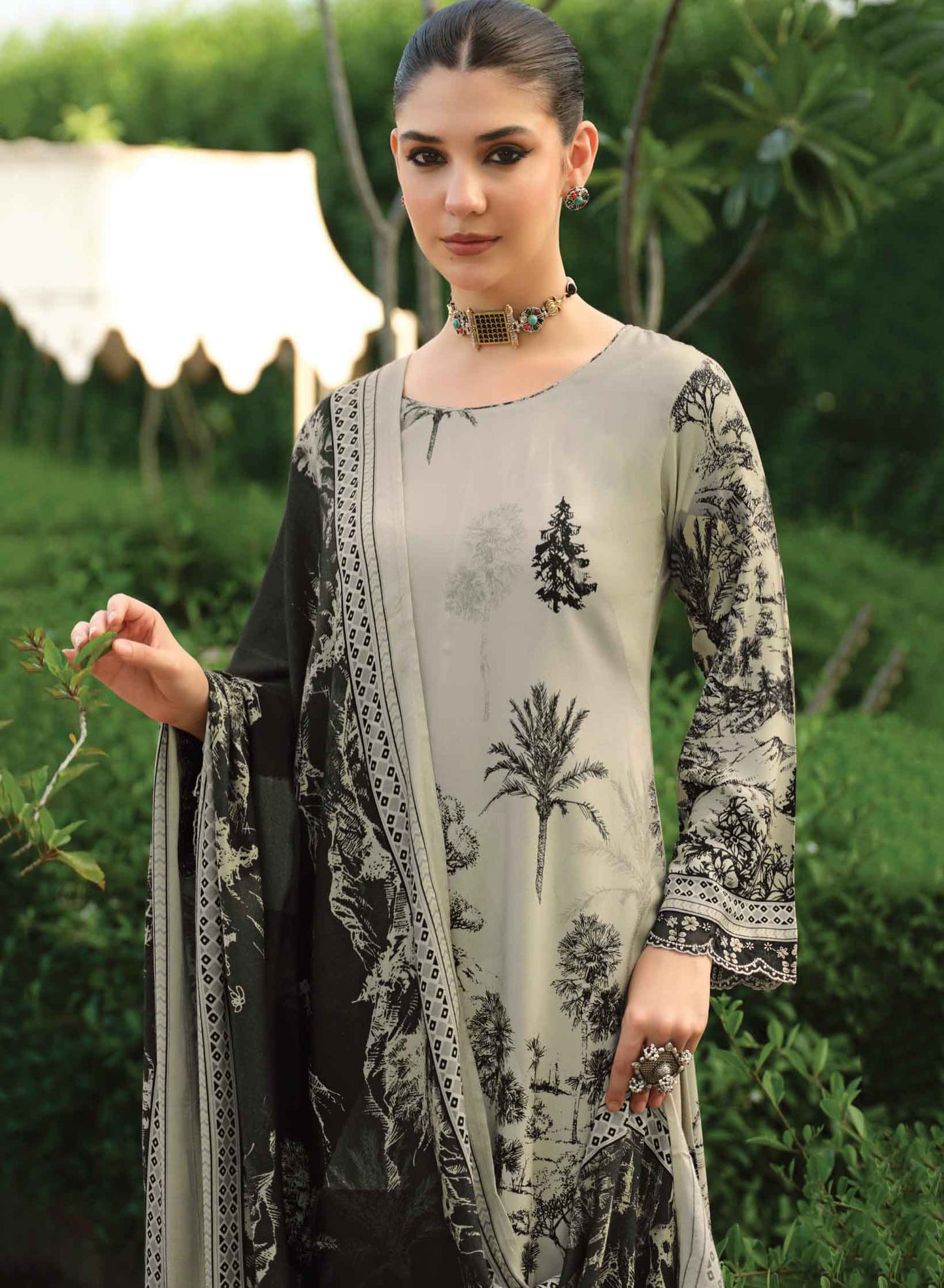 Fancy Viscose Pashmina Unstitched Winter Salwar Suit Dress Material