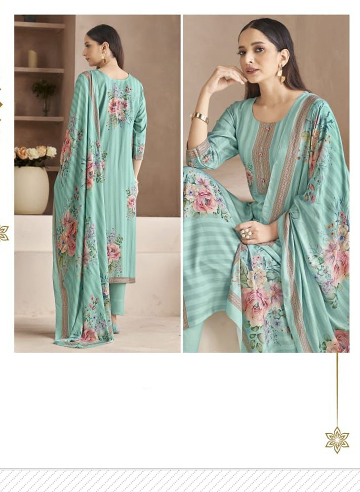 Baalar Colourful Vol-14 Cotton Designer Exclusive Patiyala Dress Material:  Textilecatalog