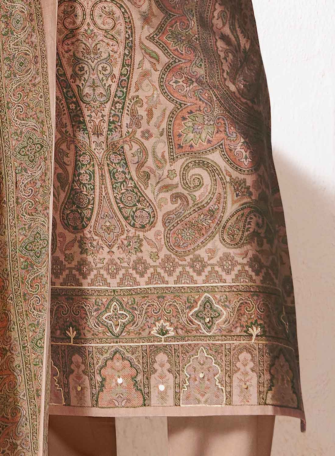 Pure Cotton Unstitched Salwar Suit Dress Material with Muslin Dupatta for Women