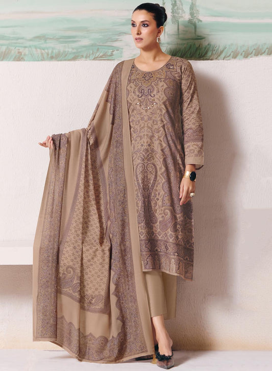 Pure Cotton Unstitched Salwar Suit Dress Material with Muslin Dupatta Women