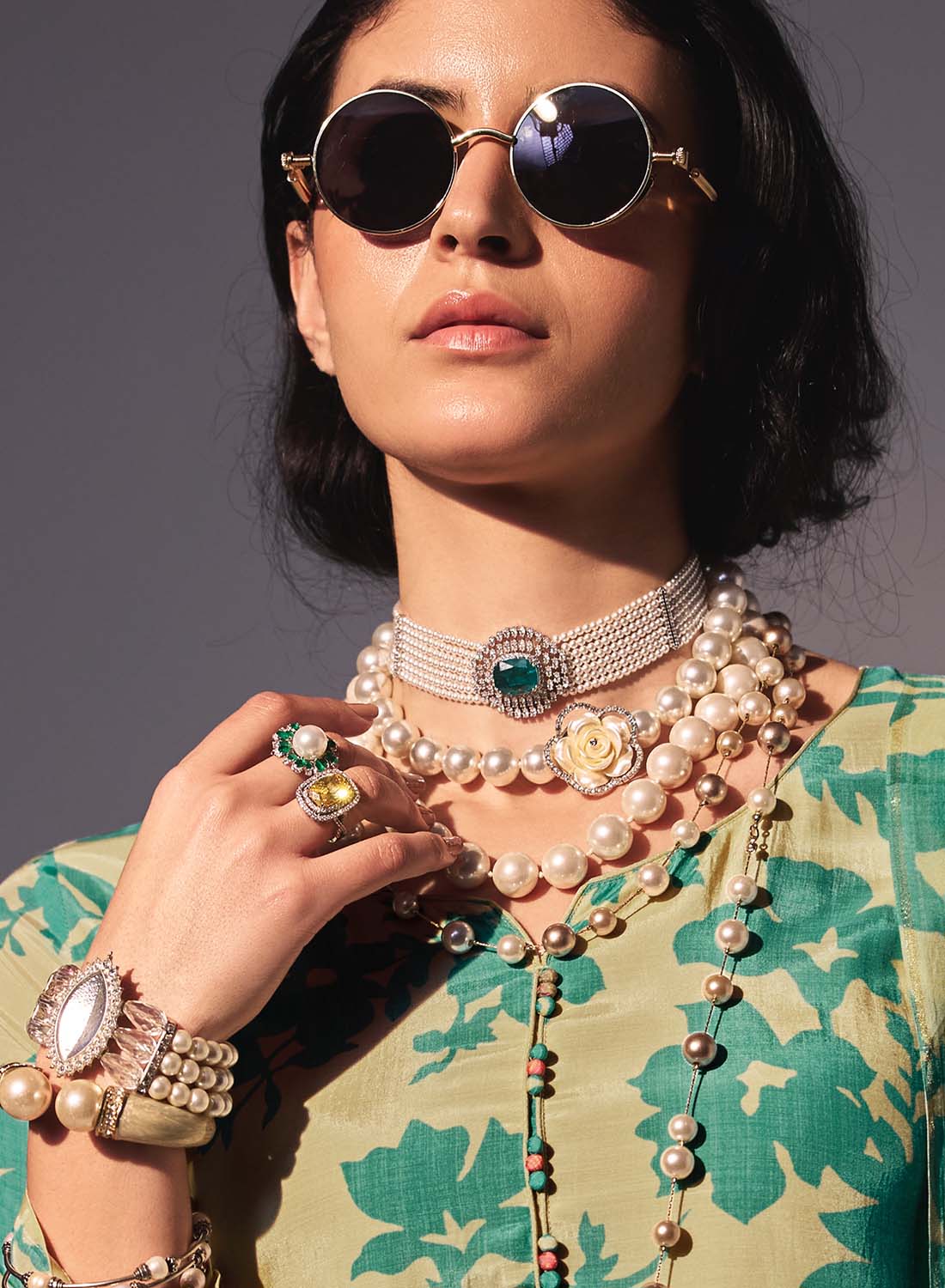 Muslin Silk Party Wear Unstitched Salwar Suit Fabric Material for Women