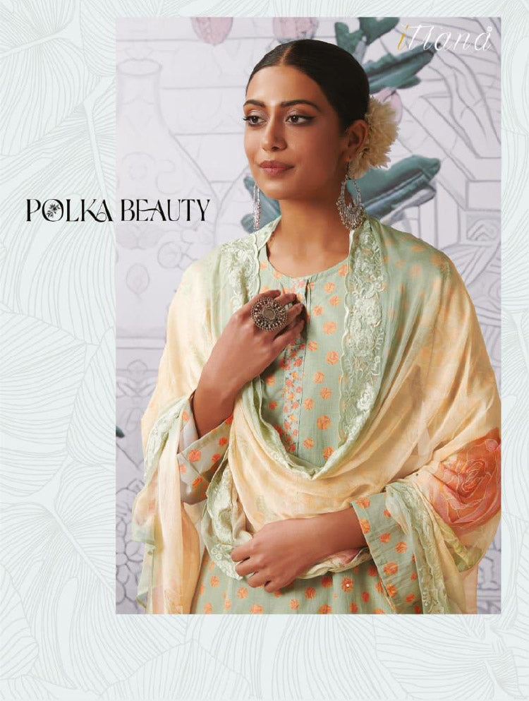 Pure Lawn Cotton Unstitched Salwar Suit Dress Material with Dupatta