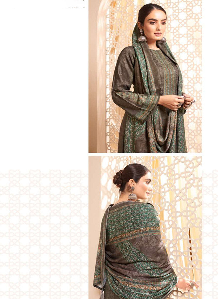 Unstitched Pashmina Winter Salwar Suit Dress Materials for Women Rupali