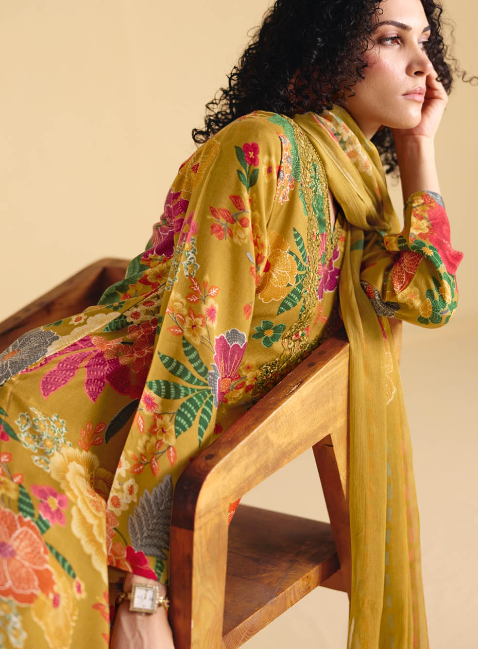 Muslin Unstitched Party Wear Salwar Suit Material with Embroidery