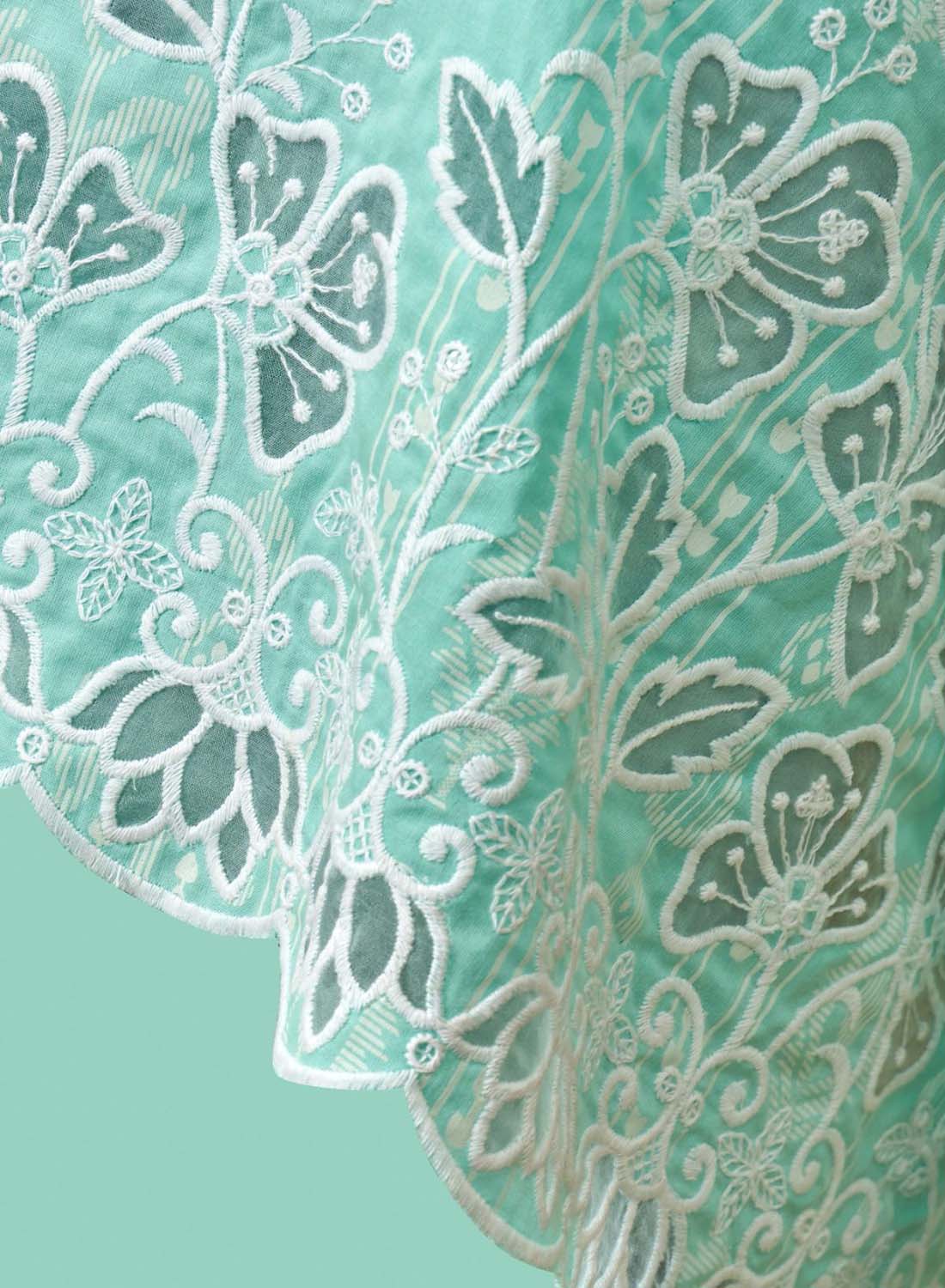 Women's Pure Cotton Cambric Unstitched Suit Fabric Dress Material