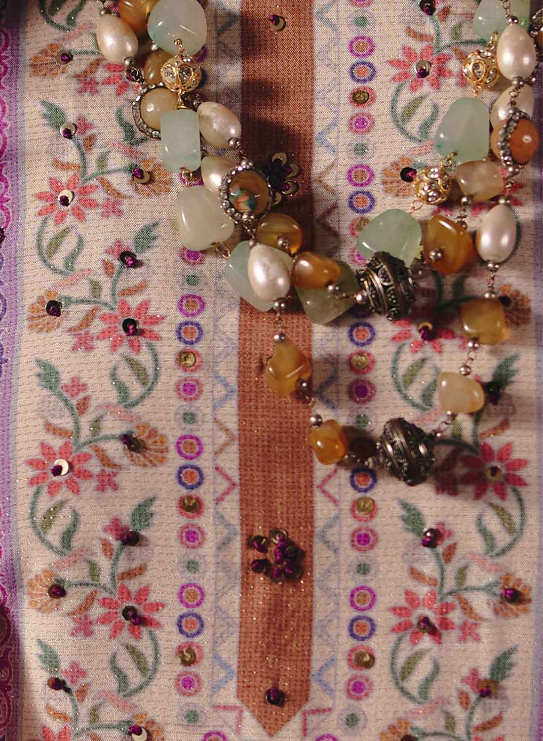 Party Wear Muslin Shimmer Unstitched Salwar Suit Dress Material