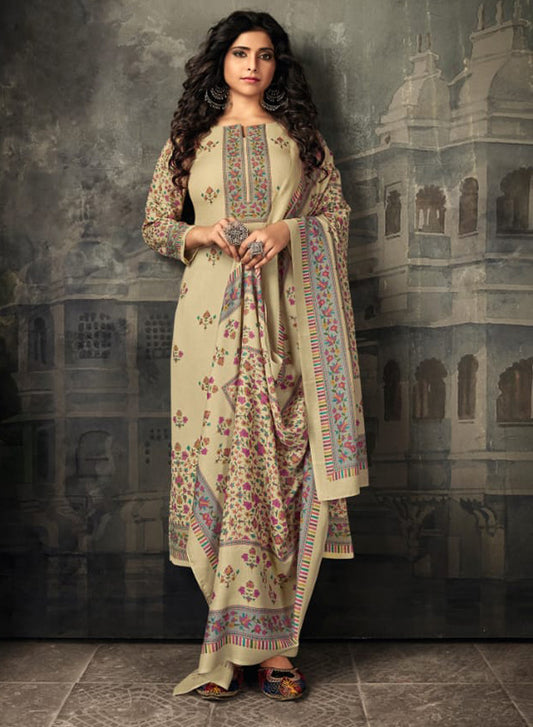 Rivaa Unstitched Pure Cotton Suit Dress Material for Women Rivaa