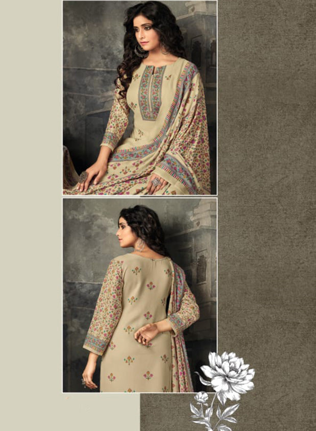 Rivaa Unstitched Pure Cotton Suit Dress Material for Women Rivaa