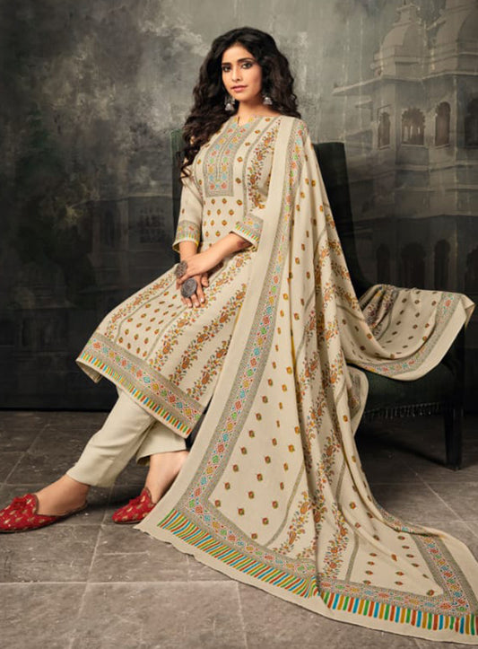 Rivaa Printed Unstitched Pure Cotton Suit Dress Material for Women Rivaa