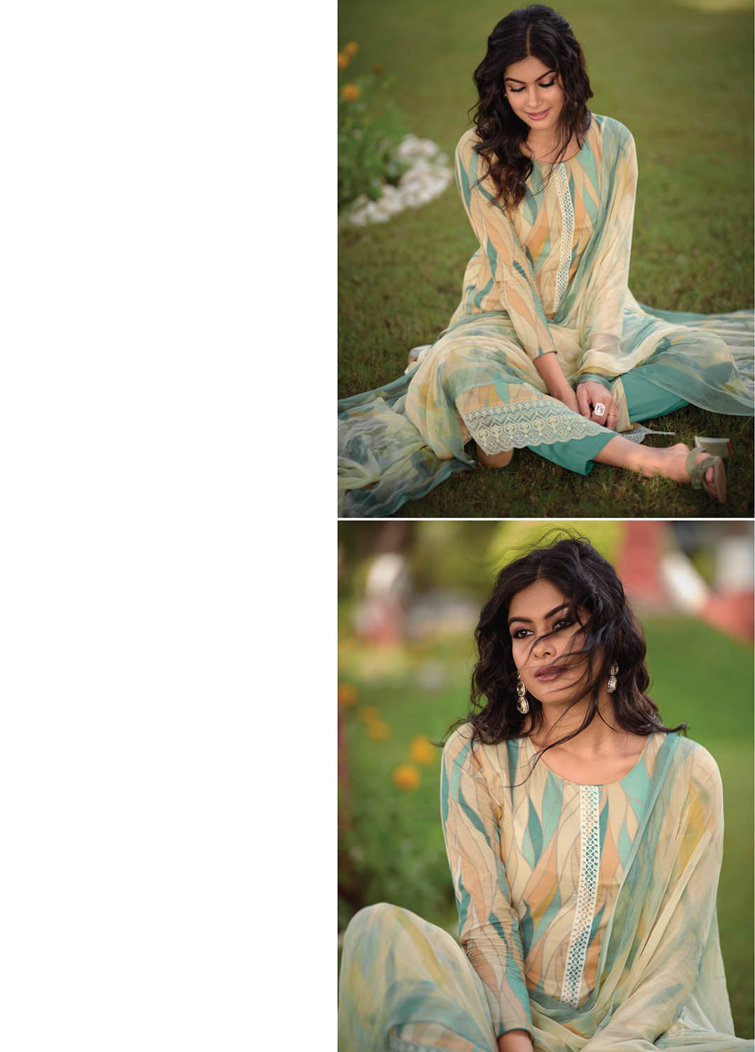 Kilory Lawn Cotton Unstitched Suit Dress Materials with Dupatta Kilory Trends