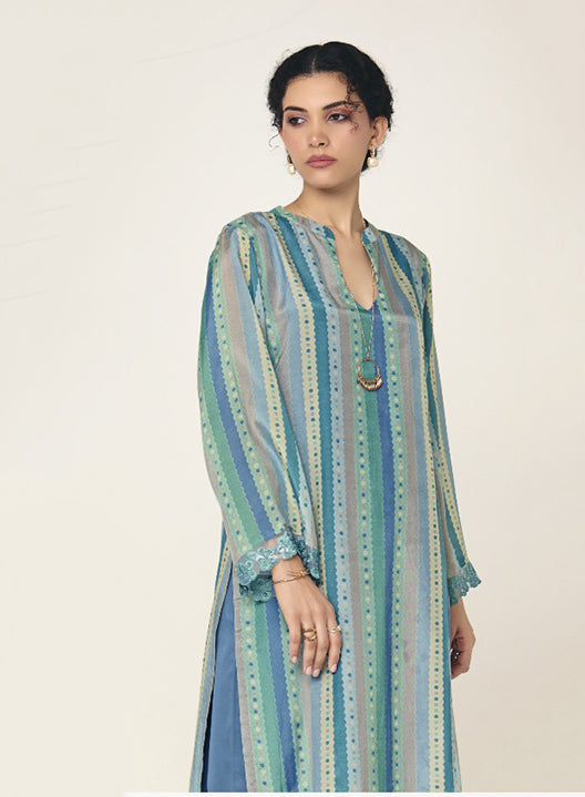 Pure Muslin Party Wear Unstitched Salwar Suit Dress Material with Dupatta