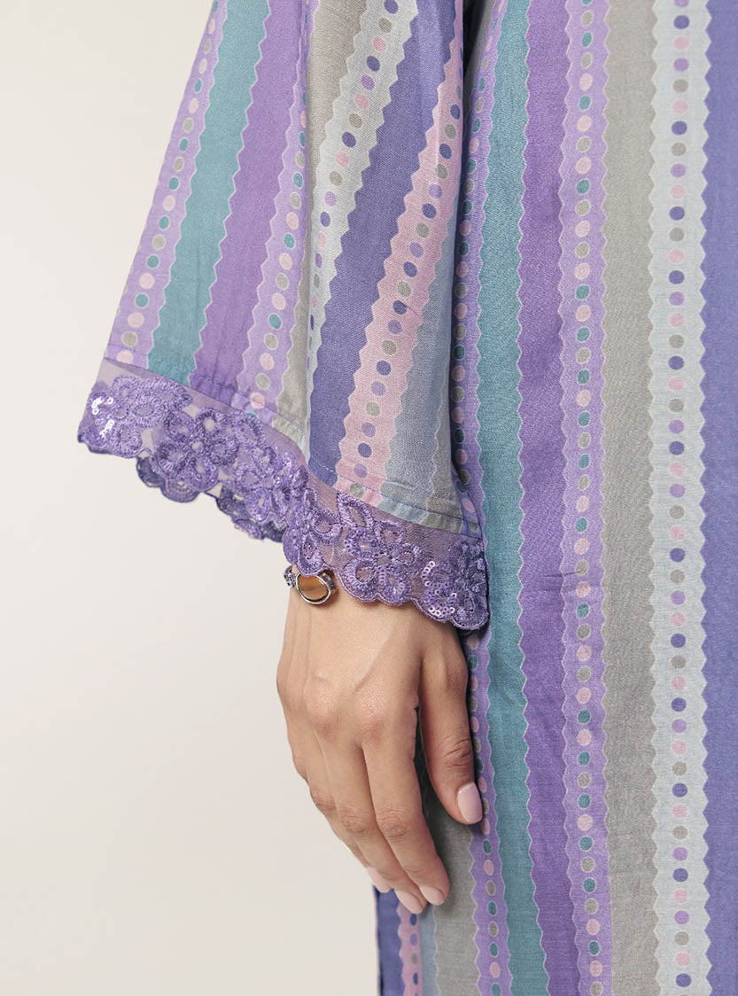 Pure Muslin Party Wear Unstitched Salwar Suit Material with Embroidery