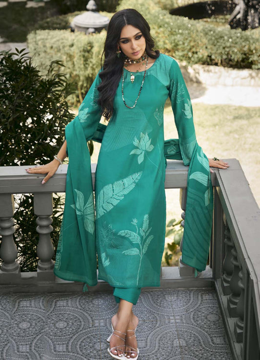 Kilory Party Wear Women's Muslin Unstitched Salwar Suit Material Kilory Trends