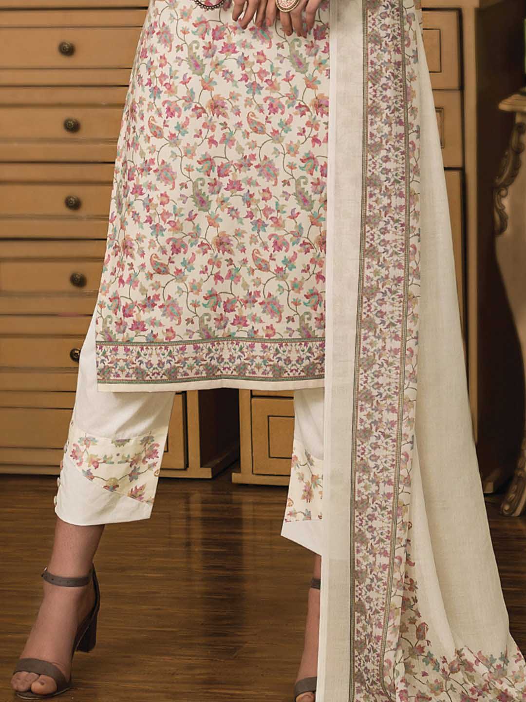 Sahiba Sudriti Aza Cotton Unstitched Suits for women 320