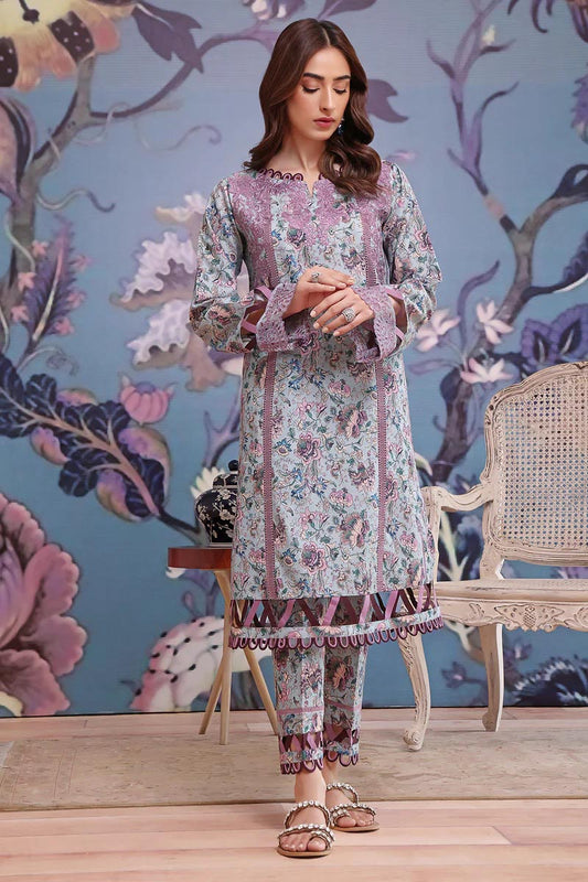 Jade Flora Embrodiered Green Pakistani Lawn Suits