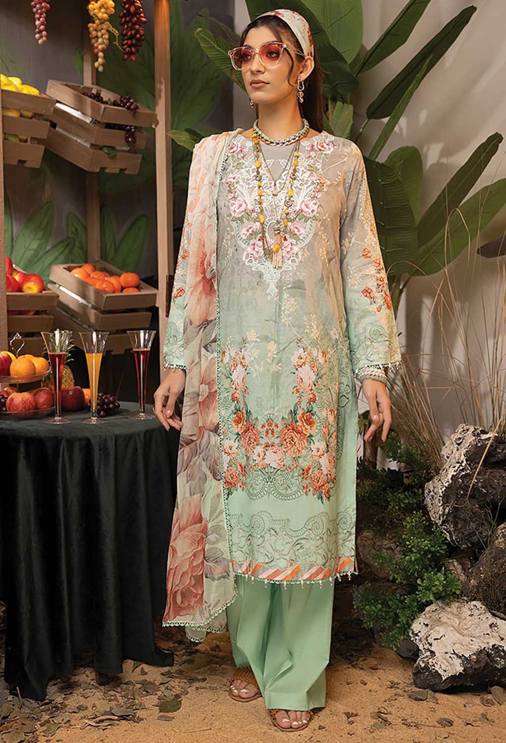 Adan's Libas Summer Fantasy Lawn Unstitched Pakistani Suits