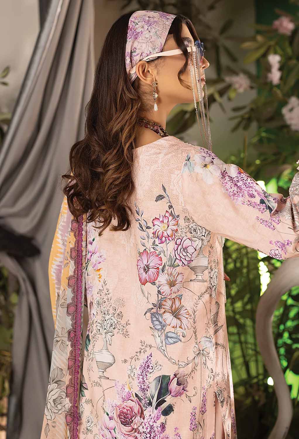 Adan's Libas Summer Fantasy Lawn Unstitched Pakistani Suit