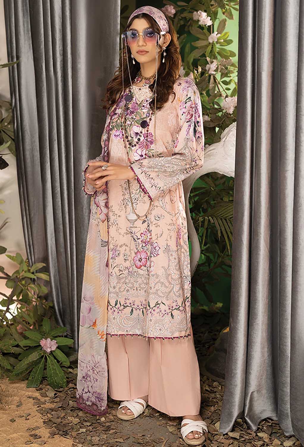 Adan's Libas Summer Fantasy Lawn Unstitched Pakistani Suit