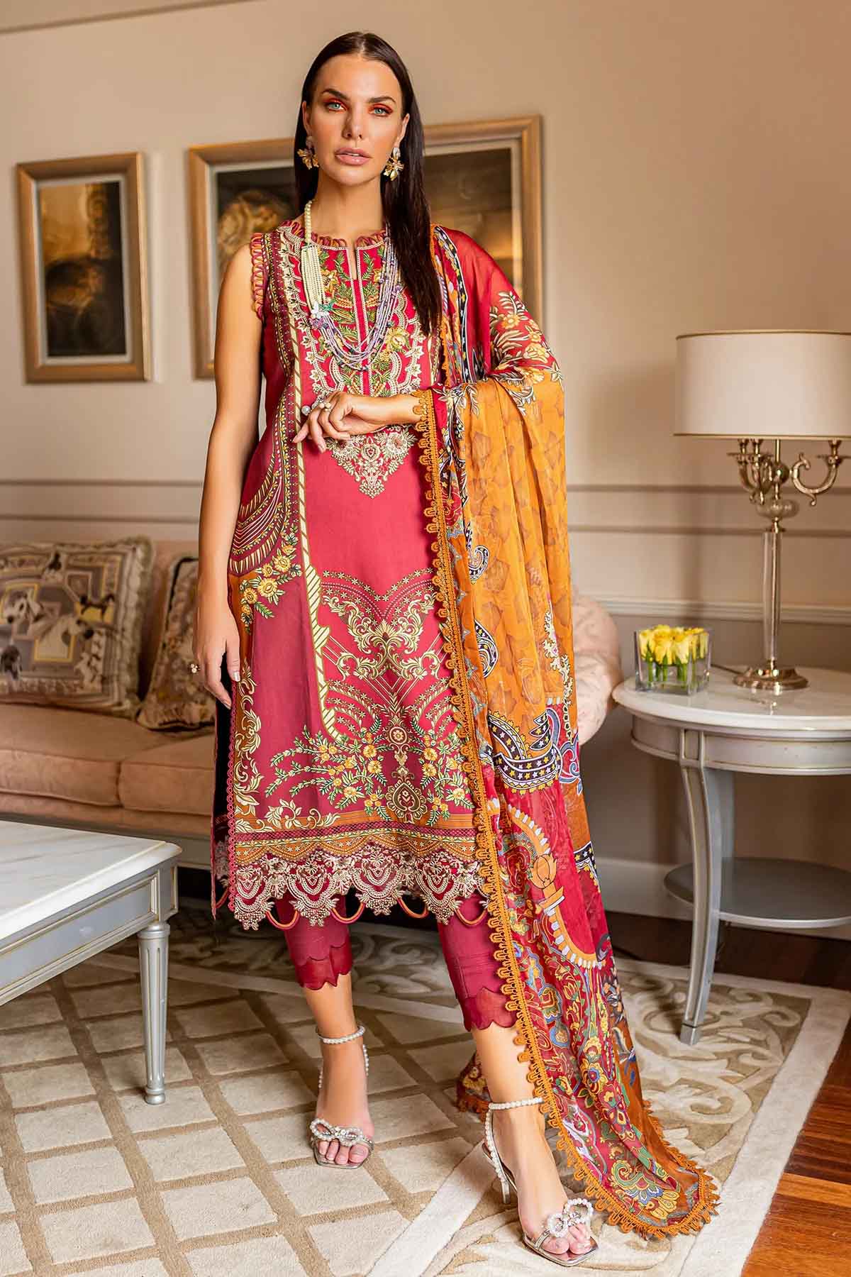 Jade Bliss Pakistani Suit Lawn Collection 2023 BL20056B