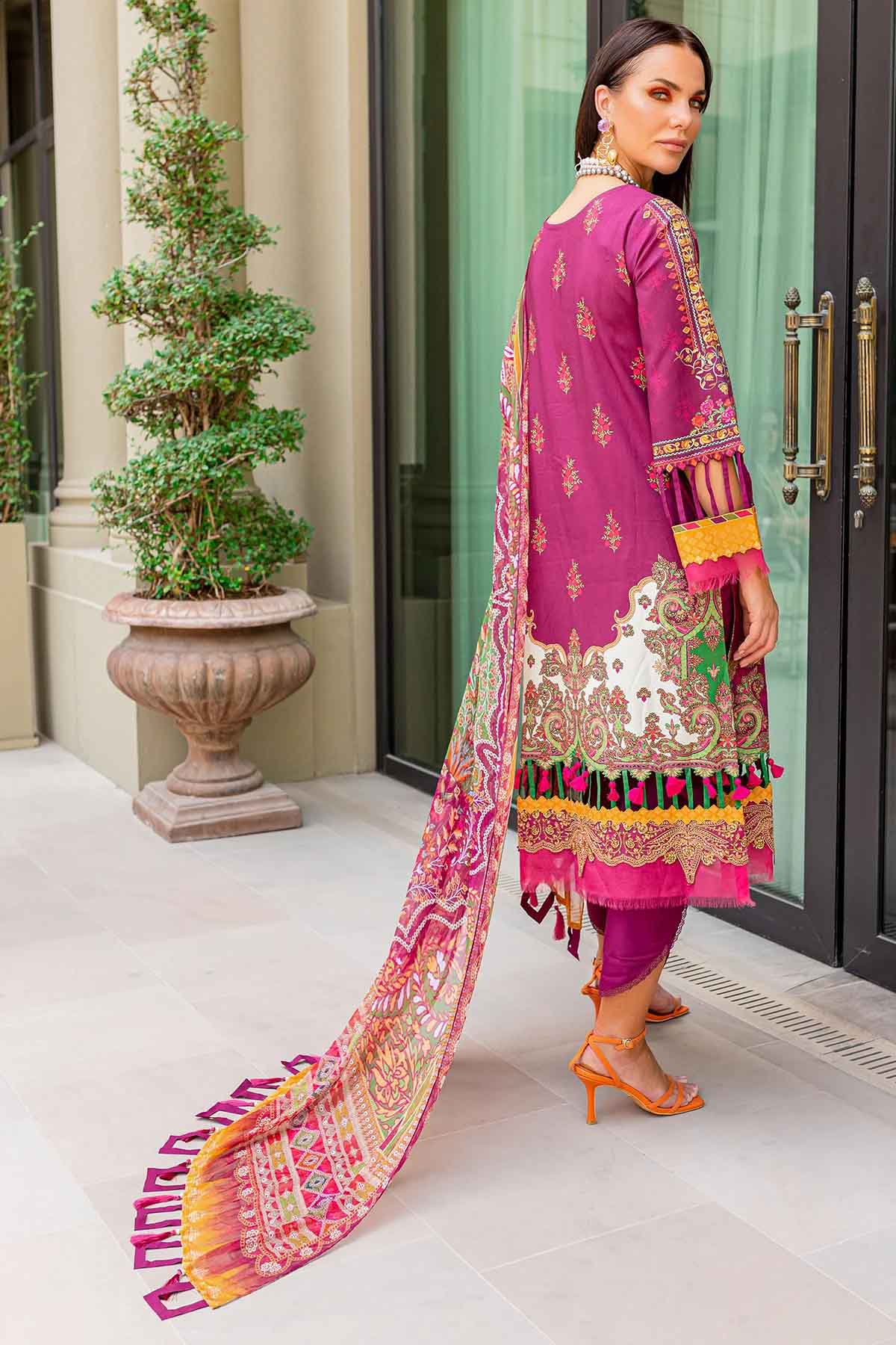 Jade Bliss Pakistani Suit Lawn Collection 2023 BL20053B