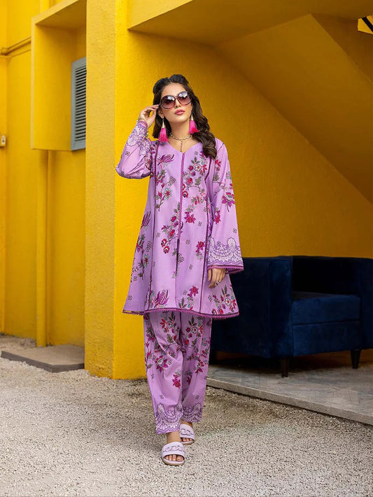 Charizma Nazneen Printed Lawn Pakistani Suits