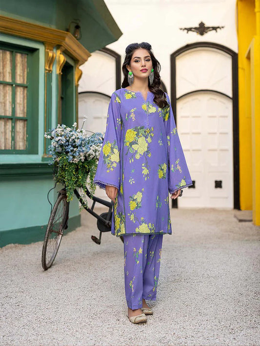 Charizma Nazneen Printed Lawn Pakistani Suits