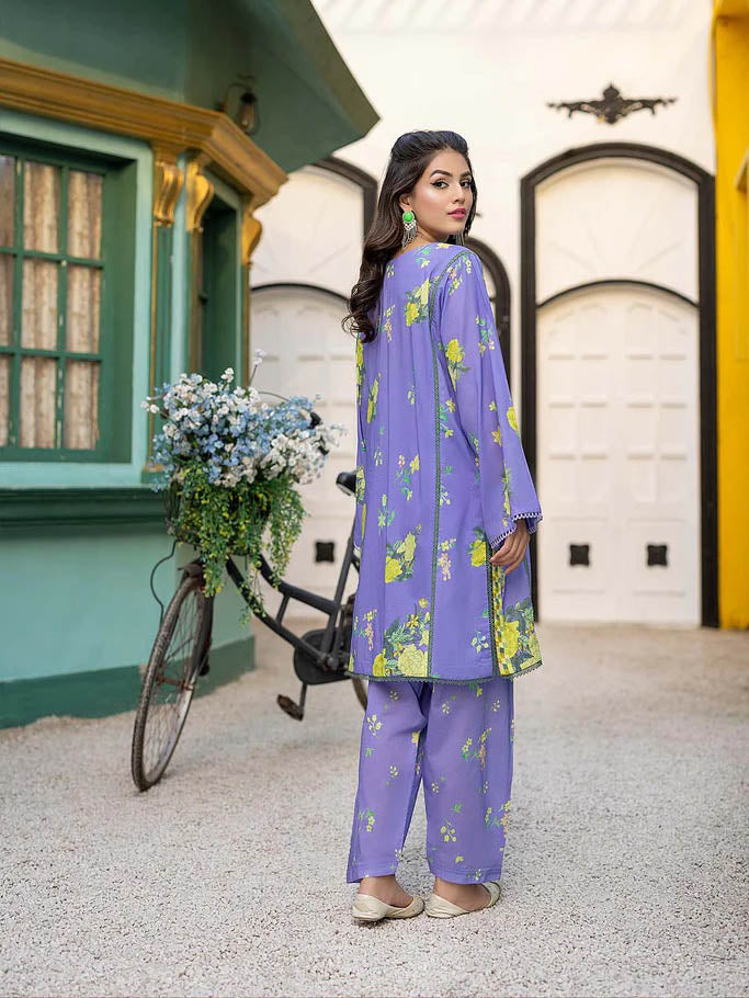 Charizma Nazneen Printed Lawn Pakistani Suits - Stilento