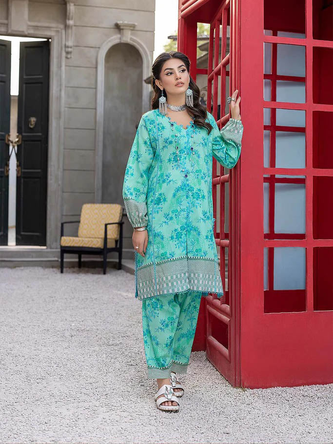 Charizma Nazneen Printed Lawn Pakistani Suits for Women - Stilento