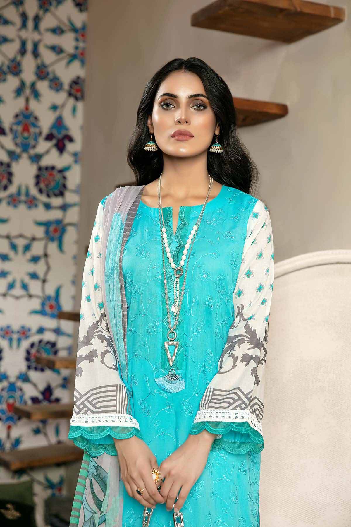 Bin Rashid Lawn Chikankari Pakistani Women Suits Collection - Stilento