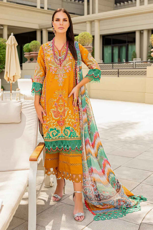 Jade Bliss Pakistani Suit Lawn Collection 2023 BL20055A