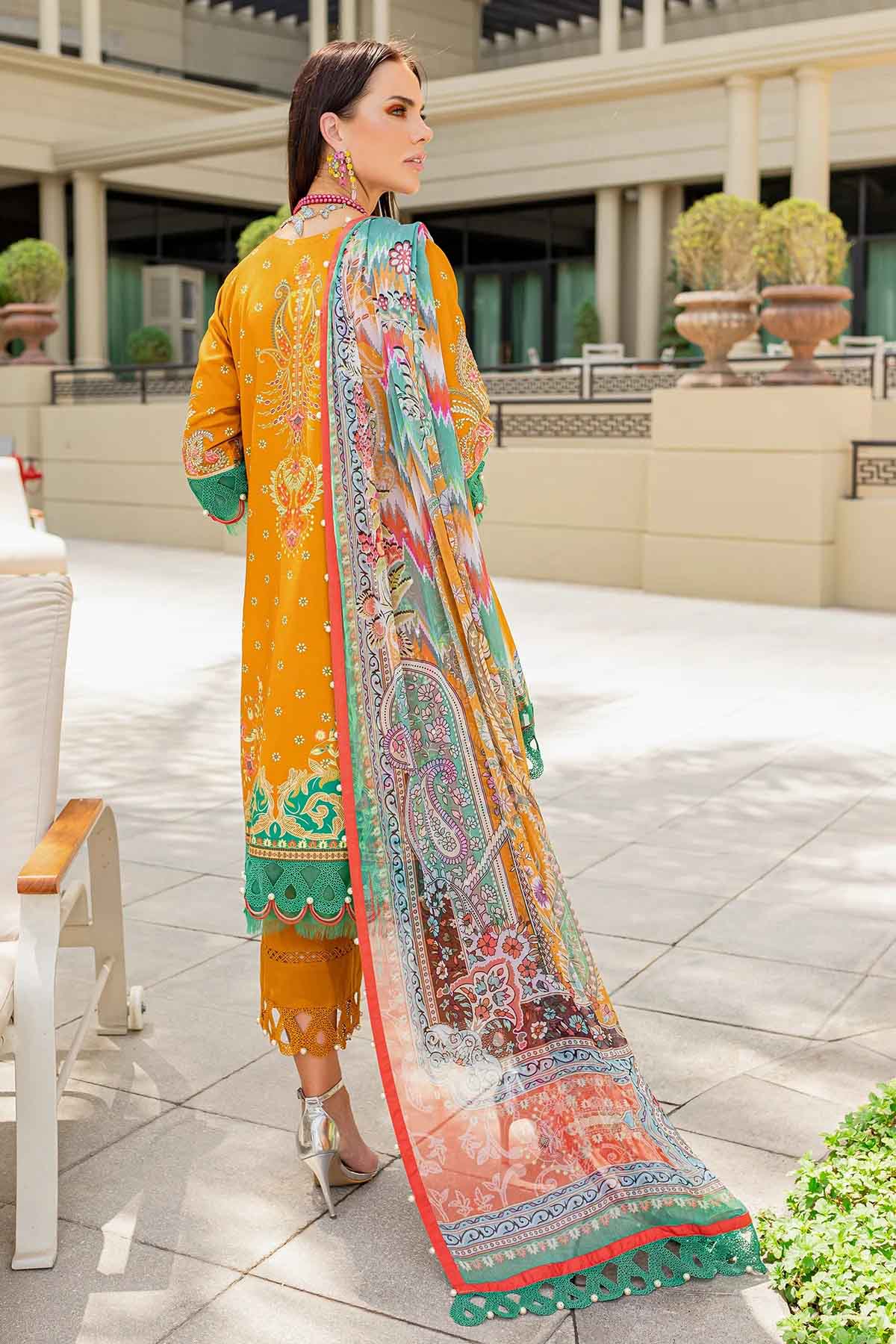 Jade Bliss Pakistani Suit Lawn Collection 2023 BL20055A