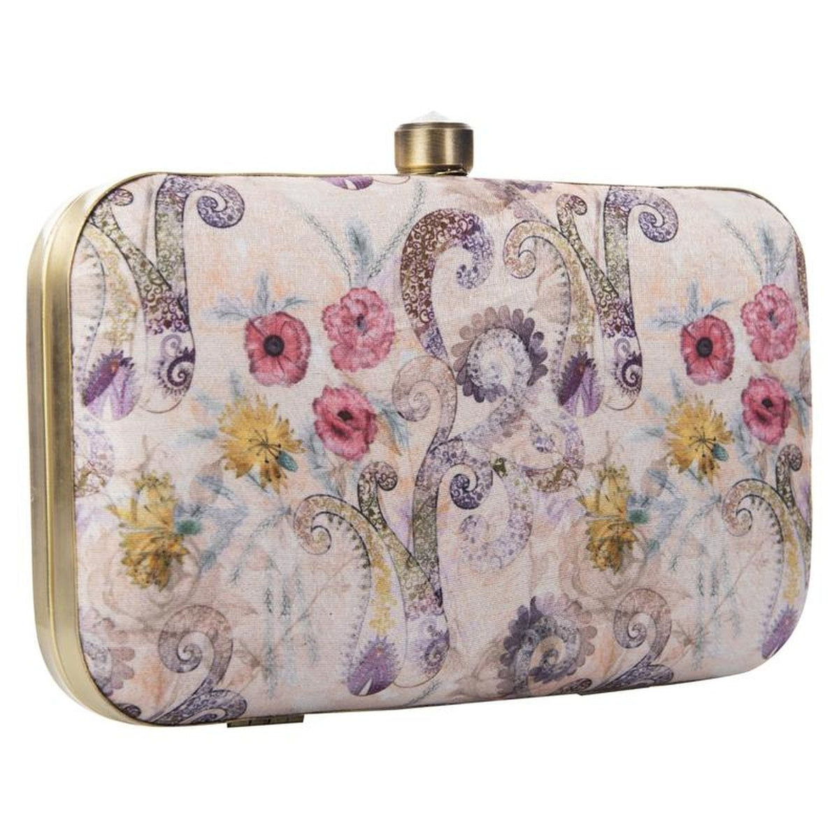 Branded Designer Clutch Purse with Chain for girls