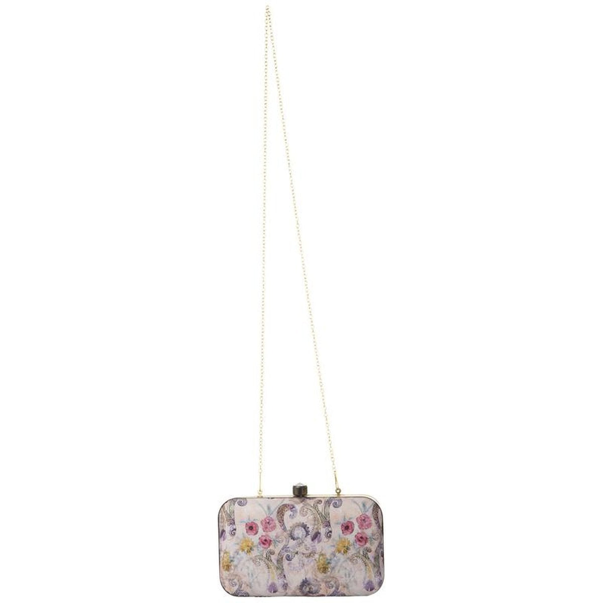 Branded Designer Clutch Purse with Chain for girls