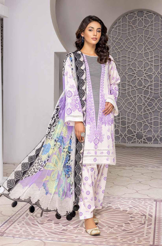 Charizma Melody Pakistani Original Unstitched Lawn Suit