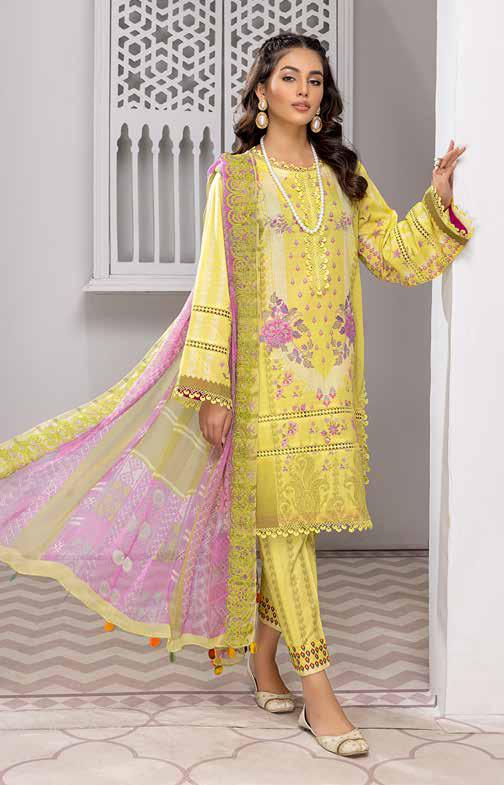 Charizma Women Pure Lawn Unstitched Pakistani Suits