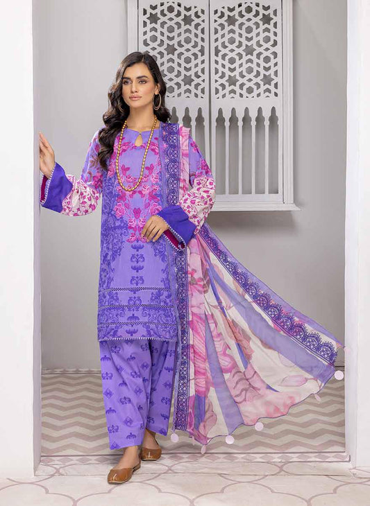 Charizma Melody Pakistani Original Unstitched Lawn Suit