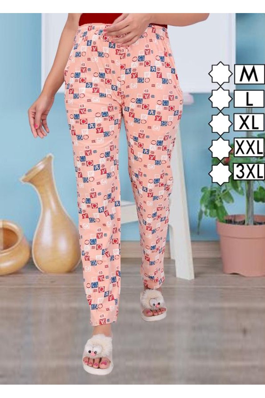 Comfort Wear Printed Soft Cotton Women Pajamas - Stilento