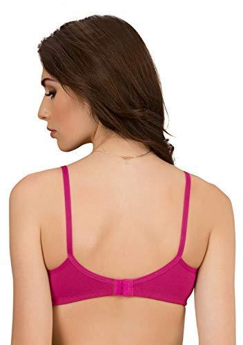 Cotton Non Padded Bra Pink for Girls