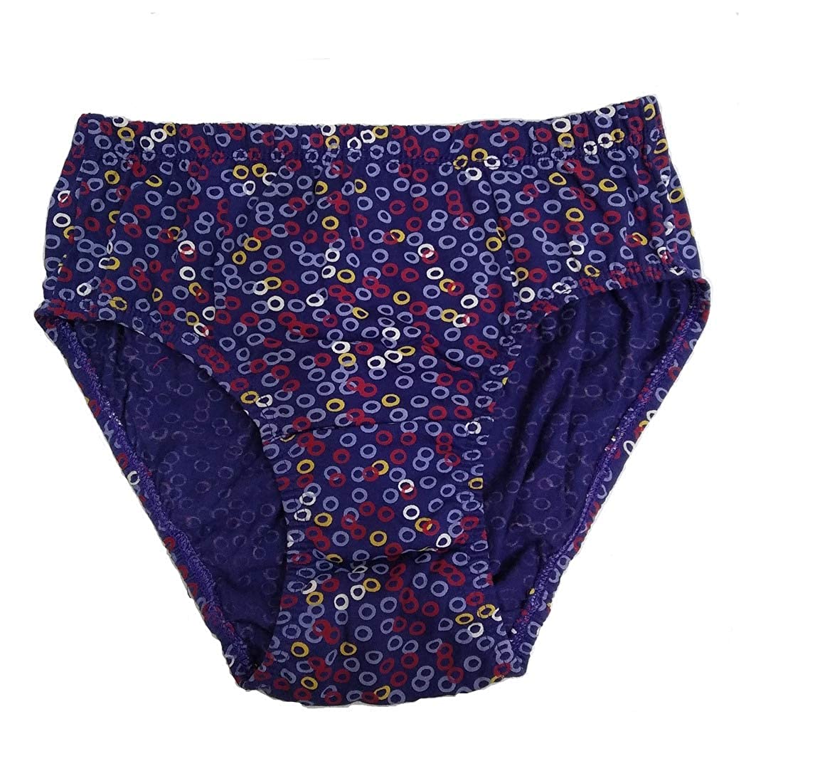 Daisy Dee Women's Cotton Comfy Hipster Panty Briefs (Pack of 3)