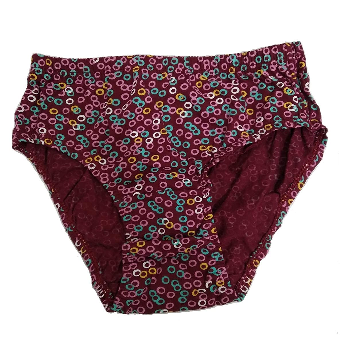 Dark Color Printed Cotton Brief Hipster Panties for Women (Pack of 3) –  Stilento